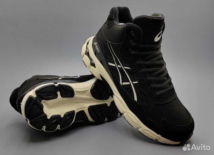 Мужские зимние кроссовки высокие