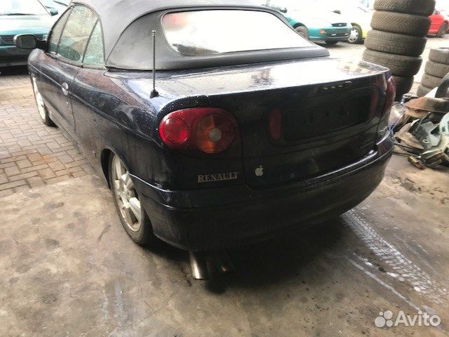 Разбор на запчасти Renault Megane