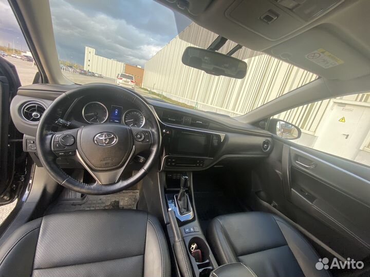 Toyota Corolla 1.6 CVT, 2018, 51 000 км