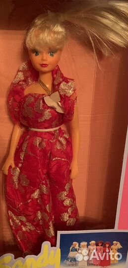 Винтаж Кукла Сэнди Sandy Санди 90х