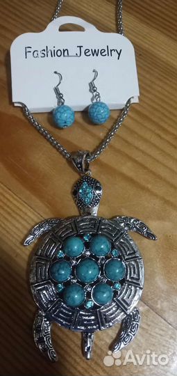 Украшения бирюза