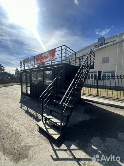 Торговый павильон 15м2