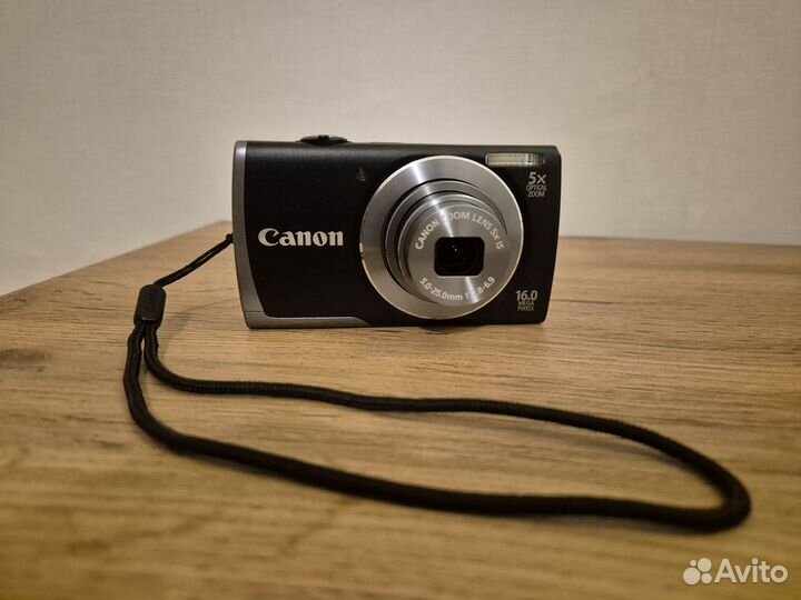 Canon PowerShot A3500 IS Черный