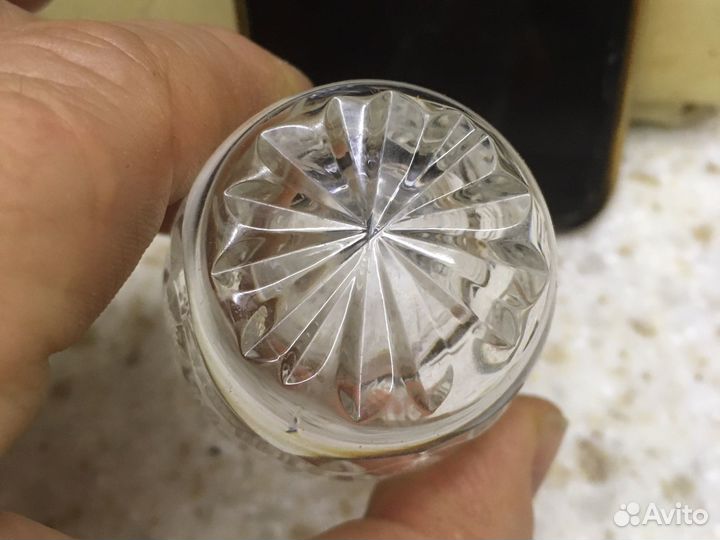 Стопка хрустальная СССР