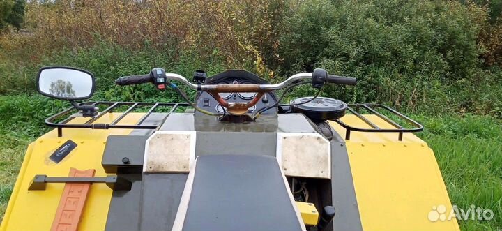 Самодельный квадроцикл