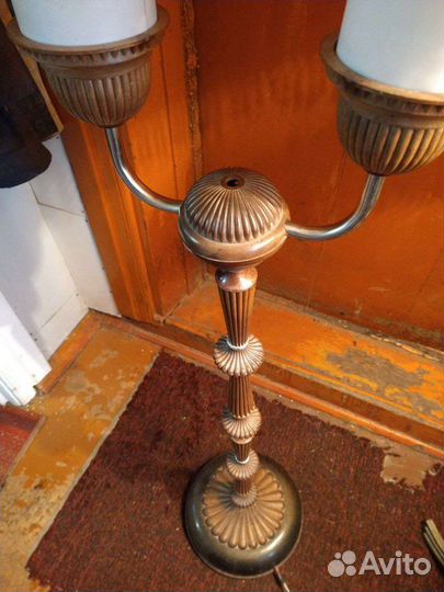 Торшер СССР, винтаж. Ретро