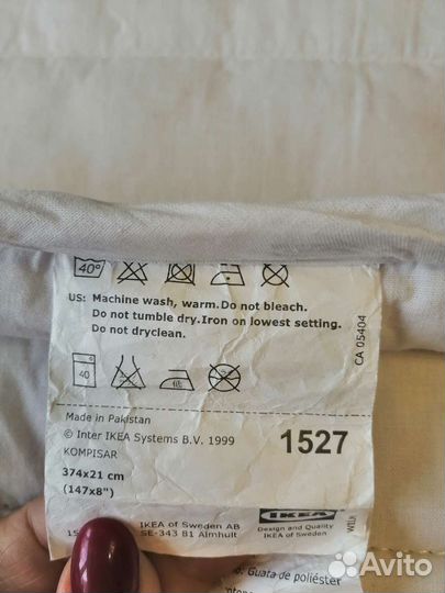 Бортики в кроватку IKEA