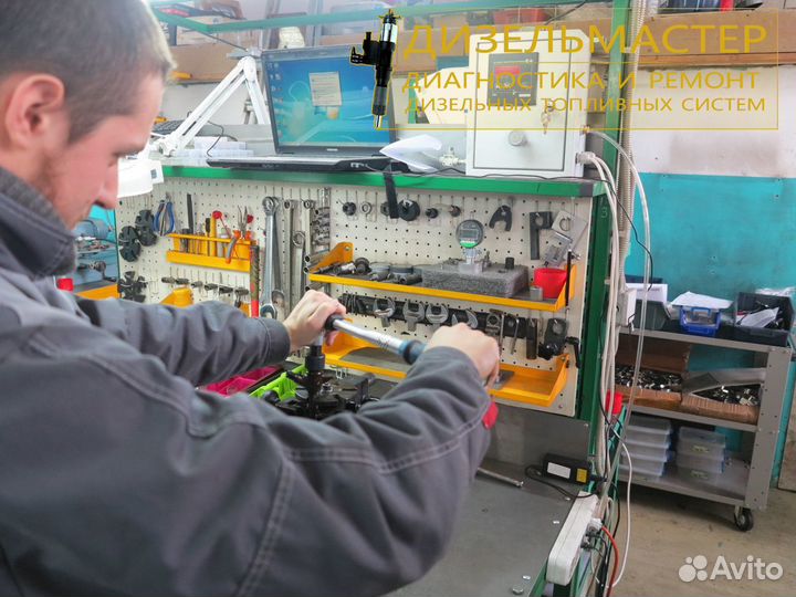 Форсунка 0445120245 Bosch газ Валдай