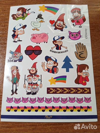 Переводные наклейки/временные татуировки