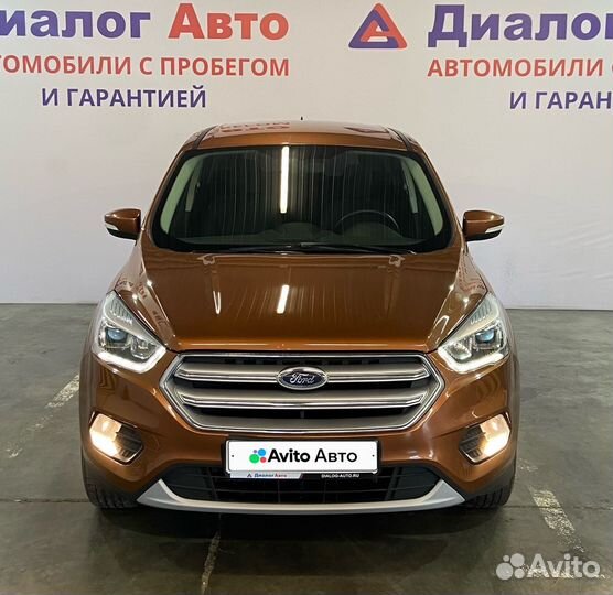 Ford Kuga 2.5 AT, 2018, 110 192 км