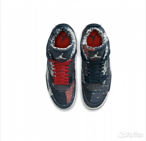 Кроссовки Nike Air Jordan 4 Deep Ocean