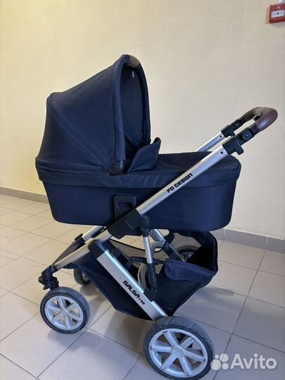 Коляска 2 в 1 fd design salsа аir 4