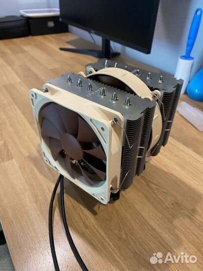 Кулер процеccорный noctua hn-d14