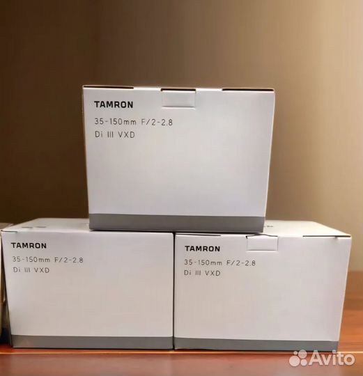 Tamron 35-150mm F/2-2.8 Di III VXD Sony E