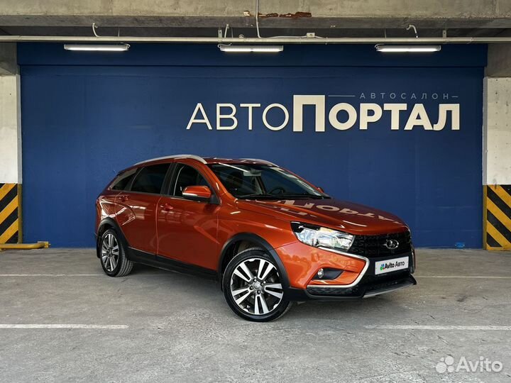 LADA Vesta Cross 1.8 AMT, 2018, 24 500 км