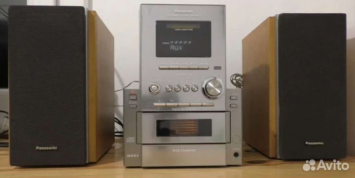 Музыкальный центр Panasonic SA-PM17