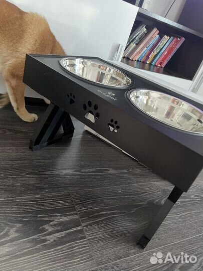 Миски для собак с подставкой