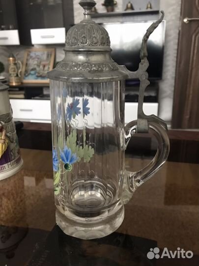 Кружка пивная антикварная Германия