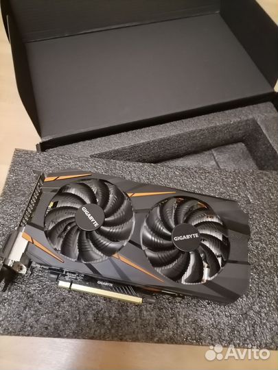 Игровая видеокарта GTX 1060 3gb