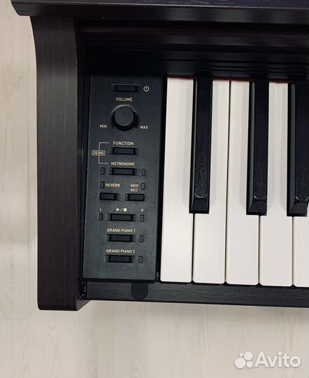 Цифровое пианино casio celviano 270