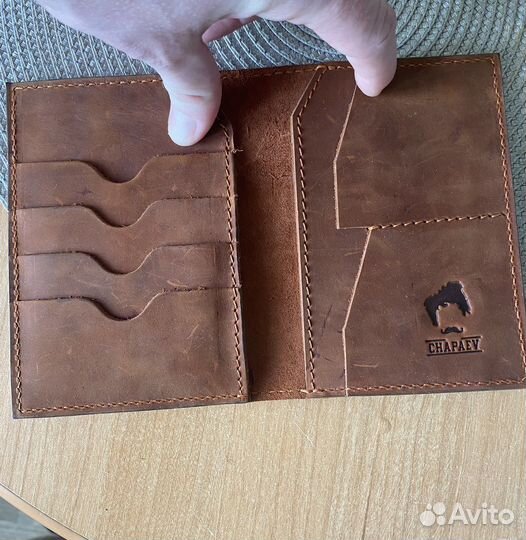 Портмоне мужской натуральная кожа