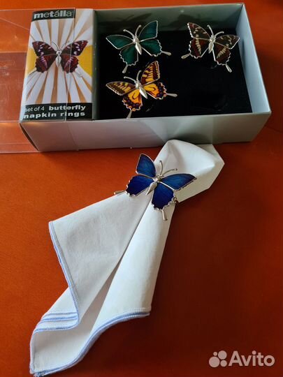 Набор колец для салфеток