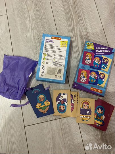 Веселые матрешки от bondibon