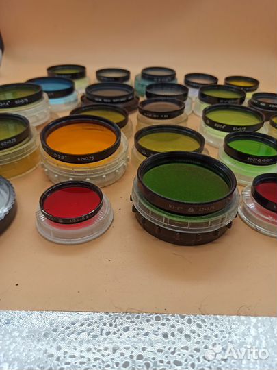 Светофильтры СССР