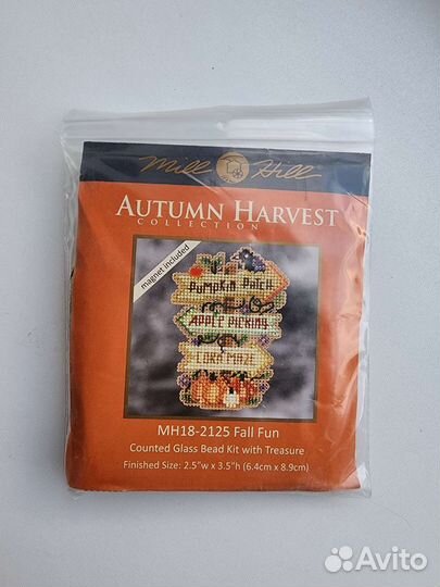 Набор для вышивки Mill hill mh 18-2125