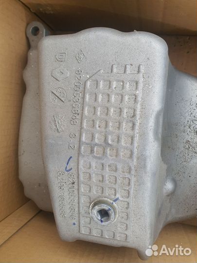 Картер двигателя Рено Логан