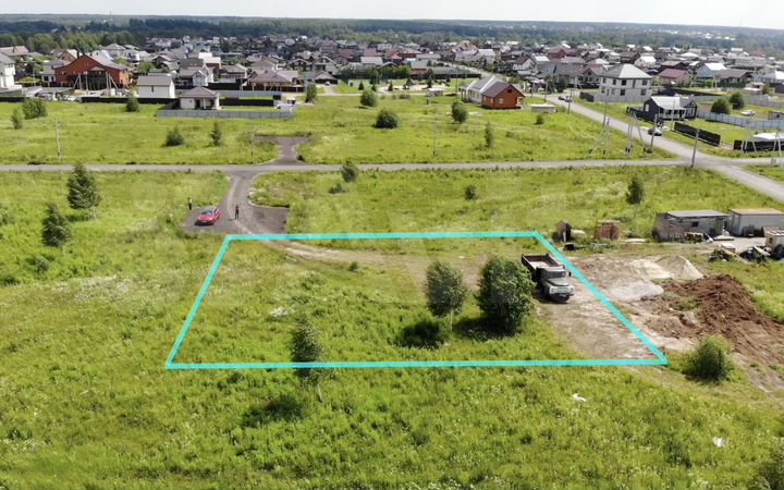 Участок 9,7 сот. (ИЖС)