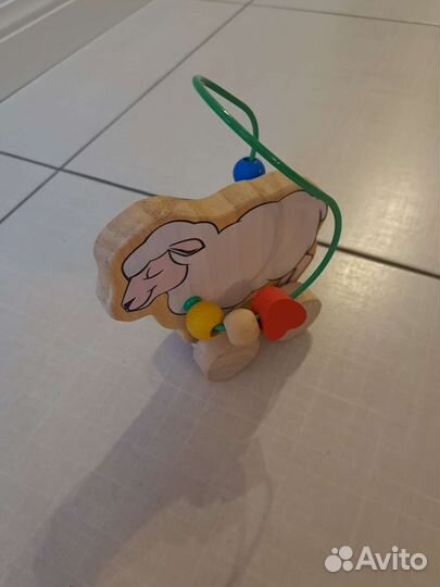 Игрушки для малышей пакетом