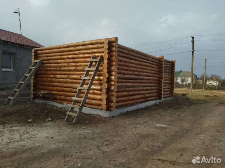 Срубы для бани