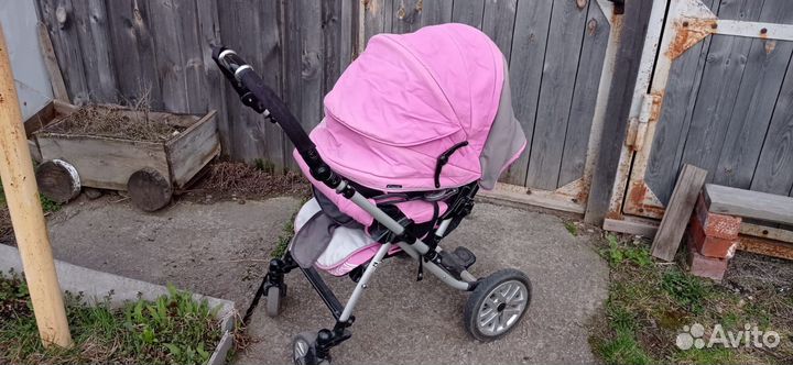 Прогулочная коляска Capella Сибирь S-803WF