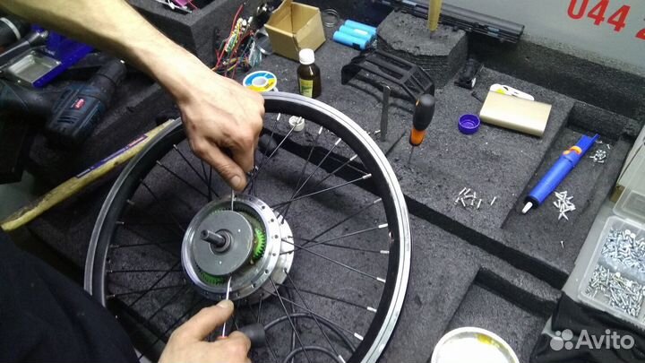 Ремонт электровелосипедов