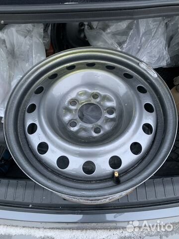 Диски штампованные r16 5x114,3 купить в Калуге | Авито