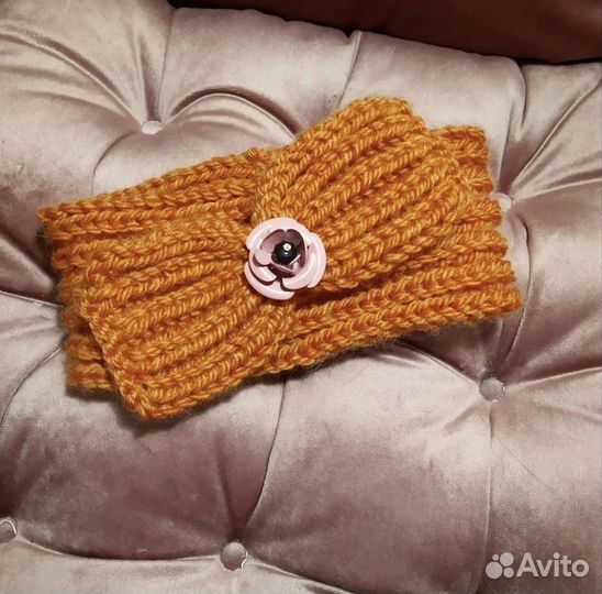 Повязки на голову для детей и взрослых