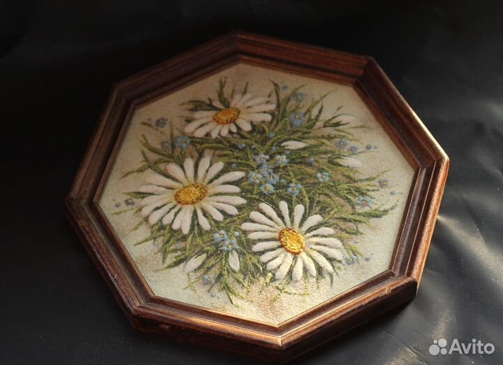 Картины из каменной крошки 