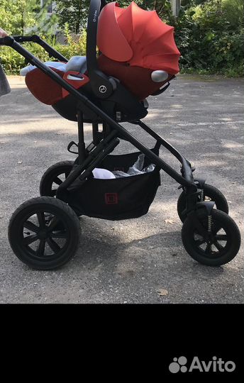 Коляска moon nuova