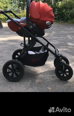 Коляска moon nuova