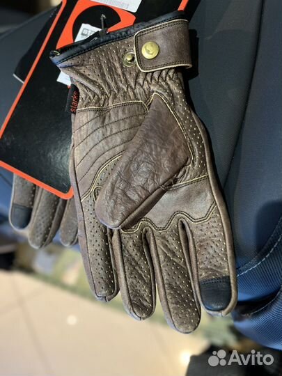 Перчатки кожаные starks sigma, размер XXL