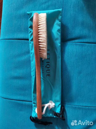 Деревянная щетка для сухого массажа Letique