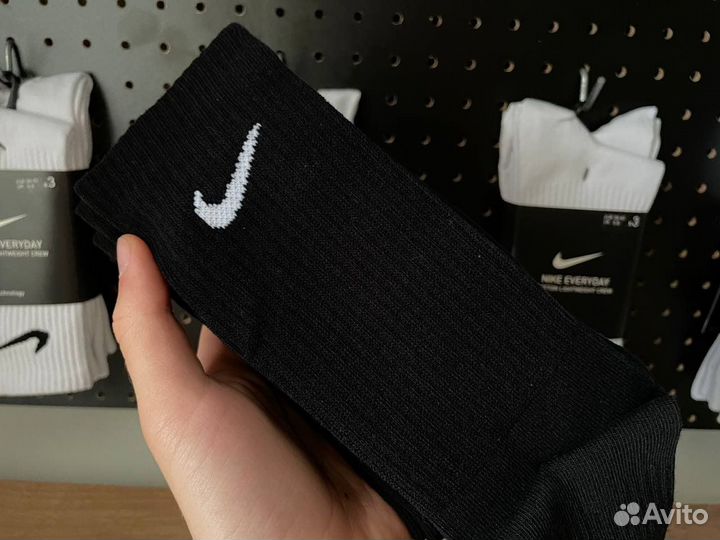 Носки Nike Everyday черные