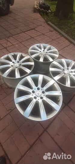 Диски на mercedes w221w140w210w124 audi volkswagen