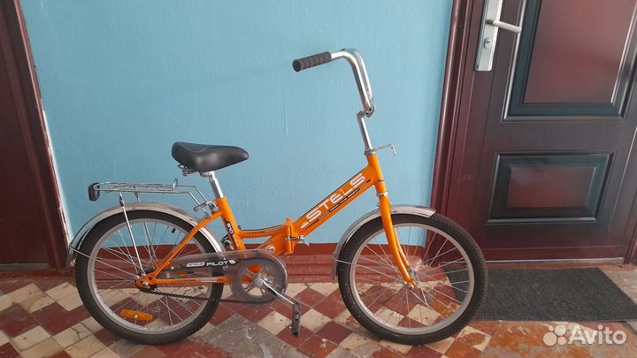 Велосипед складной stels pilot 310