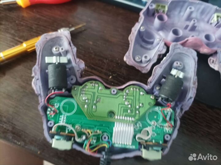 Страшный геймпад на ps1