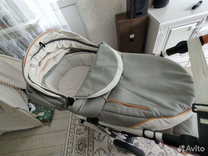 Коляска 2 в 1 бу