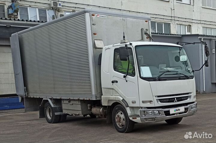 Mitsubishi Fuso Fighter, 2007