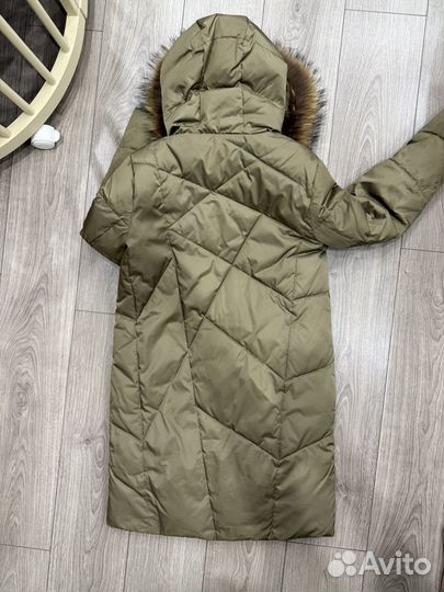 Пуховик зимний женский