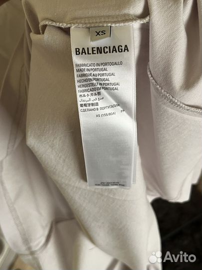 Футболка Balenciaga WiFi белая